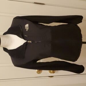 The North Face Classic Full Zip Black Denali Fleece Jacket